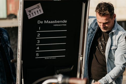 Spaken & Kraken open bak