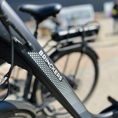 E-bike van Heroes on Tour